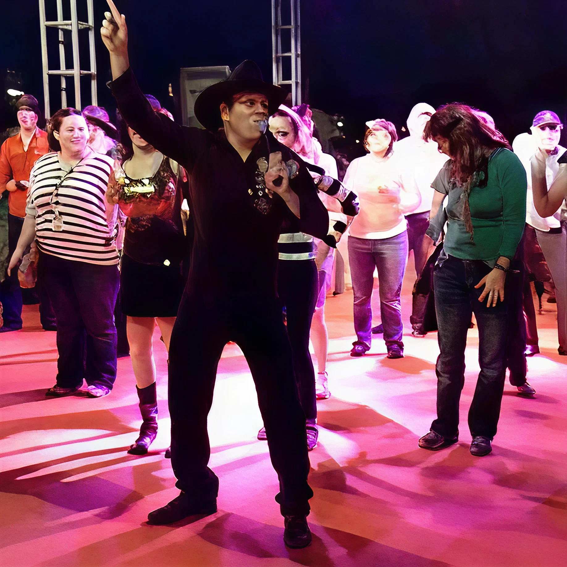 Line Dancing!